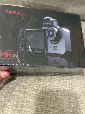 XABC 4K Ultra HD Dash Cam Driving Recorder